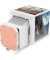 MINECUBE 360 Ultra AIO ARGB Fan white