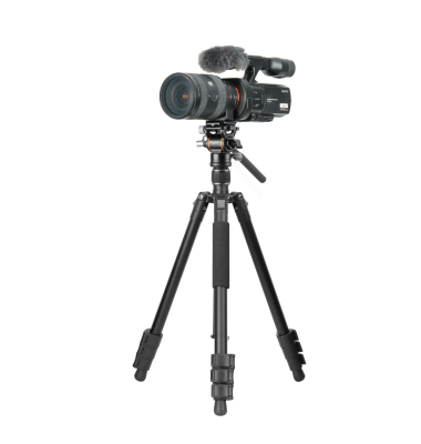 VESTA GO 234AV10 Reisestativ, Aluminium