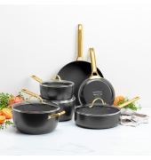 Padova Reserve 2Tlg Bratpfannenset 20+26cm Schwarz