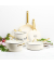 Padova Reserve 6 Tlg Topf&Pfannenset Creme