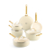 Padova Reserve 6 Tlg Topf&Pfannenset Creme