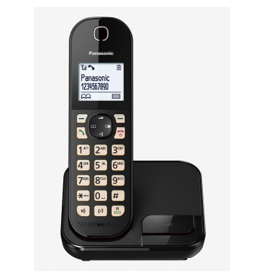 KX-TGC450GB schwarz
