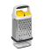 Multi-Grip Box Grater yellow