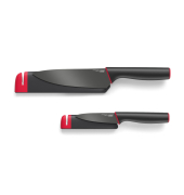 Slice&Sharpen 2er Set Messer inkl. Messersch&auml;rfer