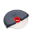 Pizzaschneider Disc grau