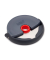 Pizzaschneider Disc grau