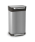 Titan Edelstahl 30L Abfalleimer inkl. Abfallpres