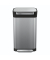 Titan Edelstahl 30L Abfalleimer inkl. Abfallpres