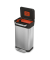 Titan Edelstahl 30L Abfalleimer inkl. Abfallpres