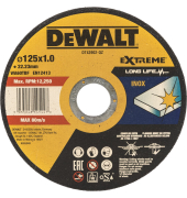 DT43902-QZ Metall-Trennscheibe 125mm