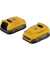 DCBP034E2-XJ Powerstack 2x 18V 1,7Ah Akku-Set