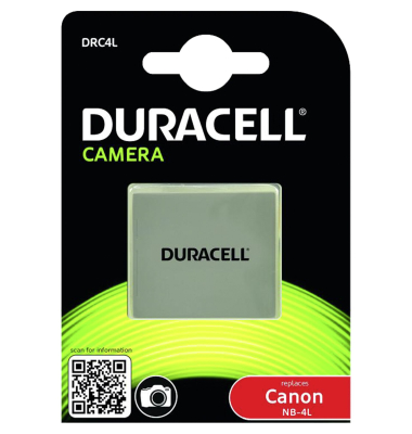 Li-Ion Akku 720mAh f&uuml;r Canon NB-4L