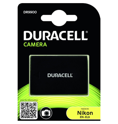Li-Ion Akku 1100mAh f&uuml;r Nikon EN-EL9