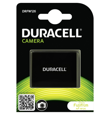 Li-Ion Akku 1140mAh f&uuml;r Fujifilm NP-W126