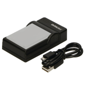 Ladeger&auml;t mit USB Kabel f&uuml;r DR9932EN-EL12