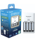 Panasonic Eneloop Basic Charger BQ-CC51 inkl. 4xAAA K-KJ51MCD04E
