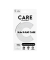 CARE by PanzerGlass Case Transparent X-Ray Soft S25 U