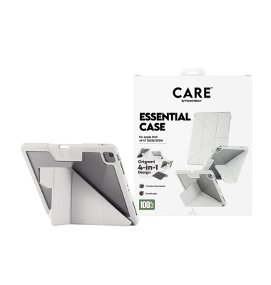 CARE by PanzerGlass TPU Essential Case iPad Air 13 grey