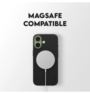 CARE SL1M Case Black w. MagSafe iP 17