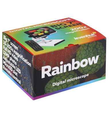 Rainbow DM700 LCD digitales Mikroskop