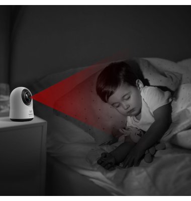 Security P1 Pro Indoor Kamera 3K Wei&szlig; EU