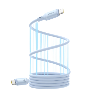 PicoGo magnetisch Ladekabel USB-C 240W 1m, blau