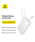 Powerbank P10076803213-00, wei&szlig;, 10000mAh