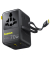 EnerCore CG11 Charger Retractable 2AC+2U + 70W Black