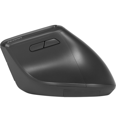 EV310M Dunkelgrau Wireless Ergonomic Mouse
