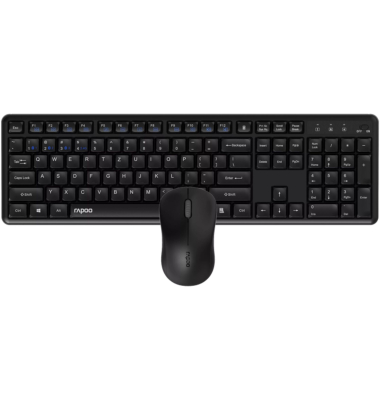 8150M Silent Multi-Mode Combo set Schwarz