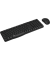 X1800S Deskset Kabellos, Schwarz