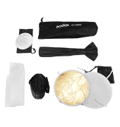 AD-S85S silbern Parabol-Softbox f&uuml;r AD400Pro