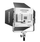 Litemons LP400R 2x Kit LED Panel Licht RGB