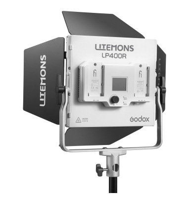 Litemons LP400R 2x Kit LED Panel Licht RGB