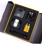 PR-2 Stereo Pocket Recorder mit Lavalier Mic