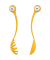 Pasta Monsters Pasta Servierbesteck