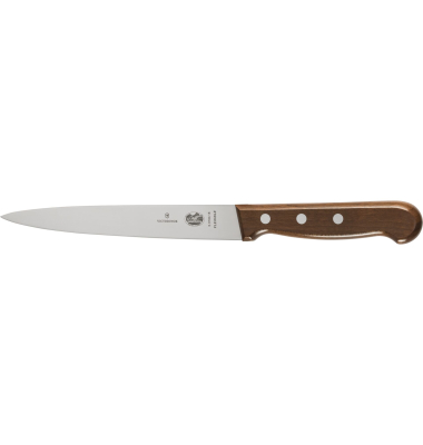 Wood 18cm Filetiermesser