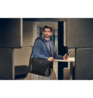XE Compact Brief 16 Laptop Tasche schwarz