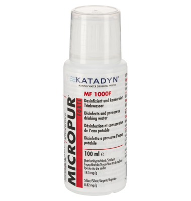 Micropur Forte MF 1000F 100 ml Fl&uuml;ssigkeit