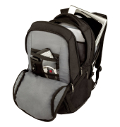 Transit 16 40cm Deluxe Laptop Rucksack schwarz