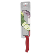 Swiss Classic Santokumesser 17cm rot