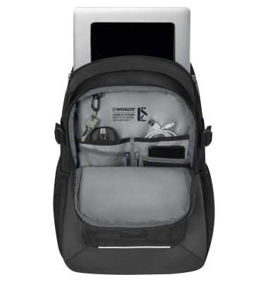 XE Ryde 16 Rucksack mit Tablet-Fach Black
