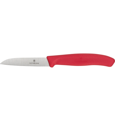 Swiss Classic 8cm Gem&uuml;semesser rot