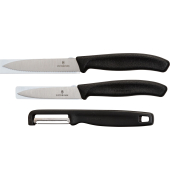 Swiss Classic 3 tlg. Gem&uuml;semesser m. I-Sch&auml;ler