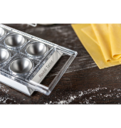 Ravioli Tablet silber Ravioliform