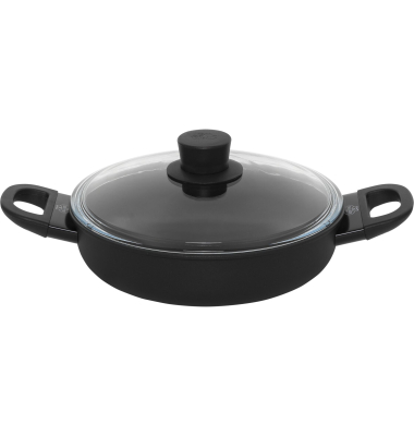 AVOLA Servierpfanne mit Deckel 24 cm