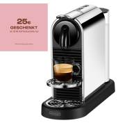 Nespresso Citiz EN 220.M by Delonghi, silber