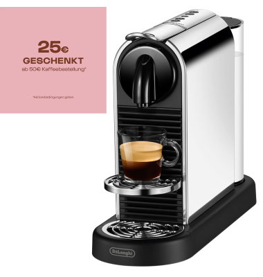 Nespresso Citiz EN 220.M by Delonghi, silber
