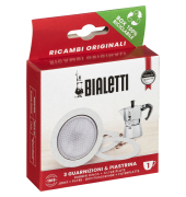 Ricambi 3 Ersatz- dichtungen +1 Filter 1 Tasse