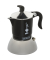Espressokocher 7149, schwarz/silber